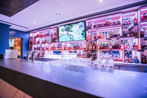Öschberghof bar counter