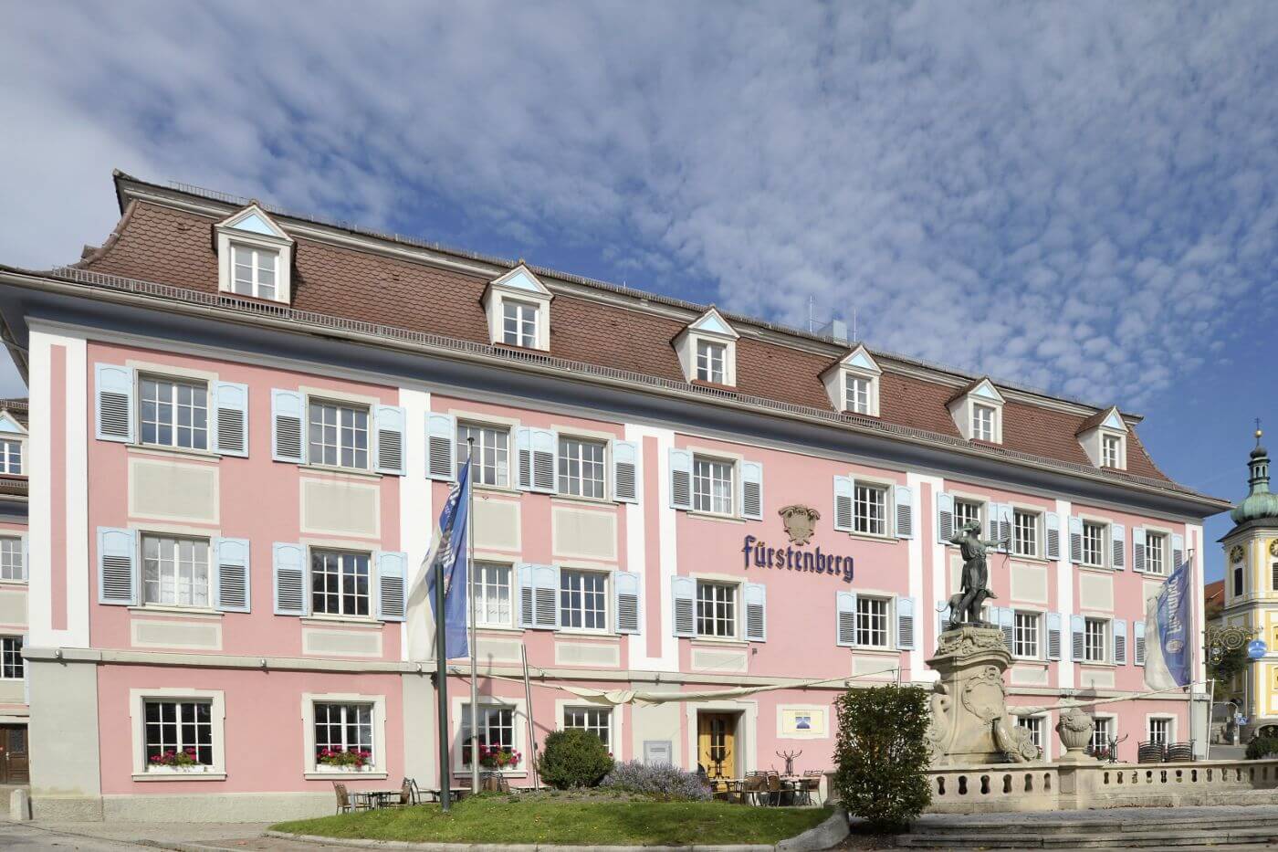 Fürstenberg Veranstaltungsgebäude, der Sehenswürdigkeit im Schwarzwald