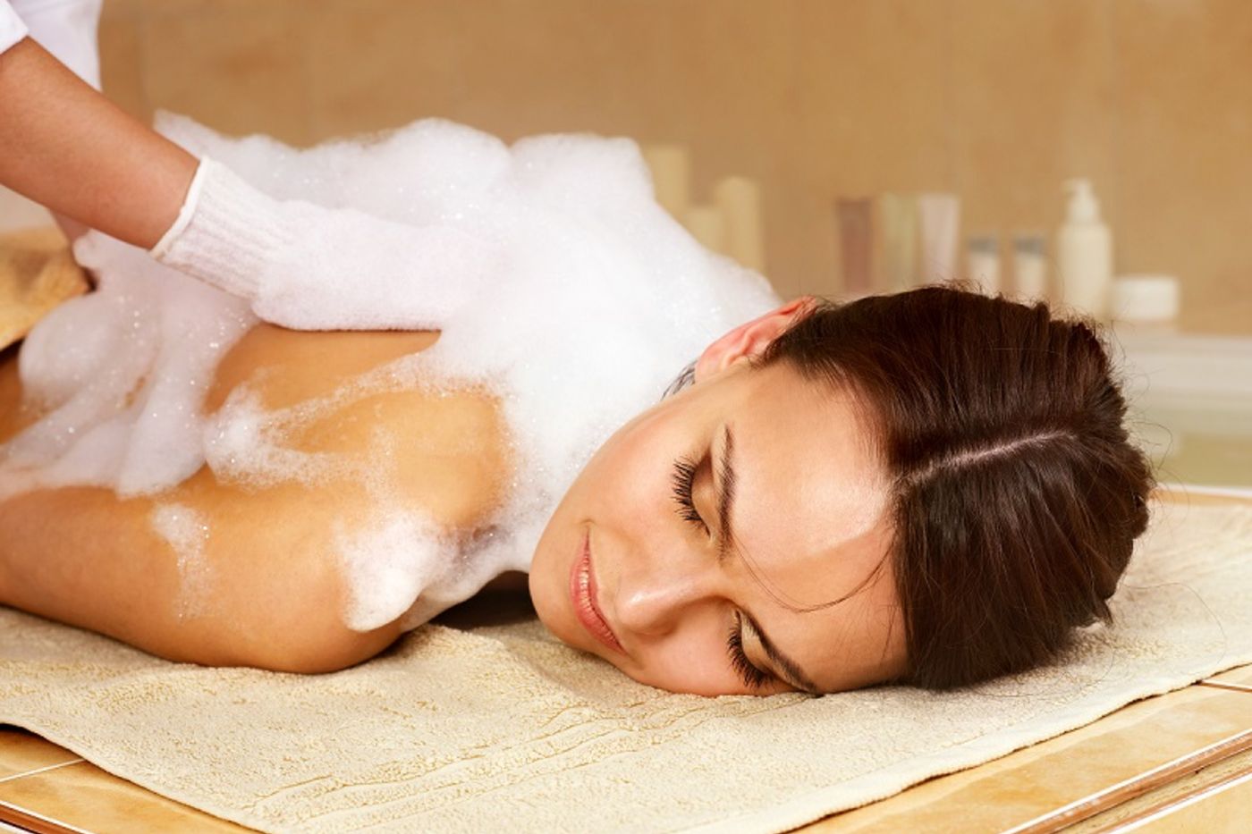 Wellness hotel Öschberghof SPA full body massage
